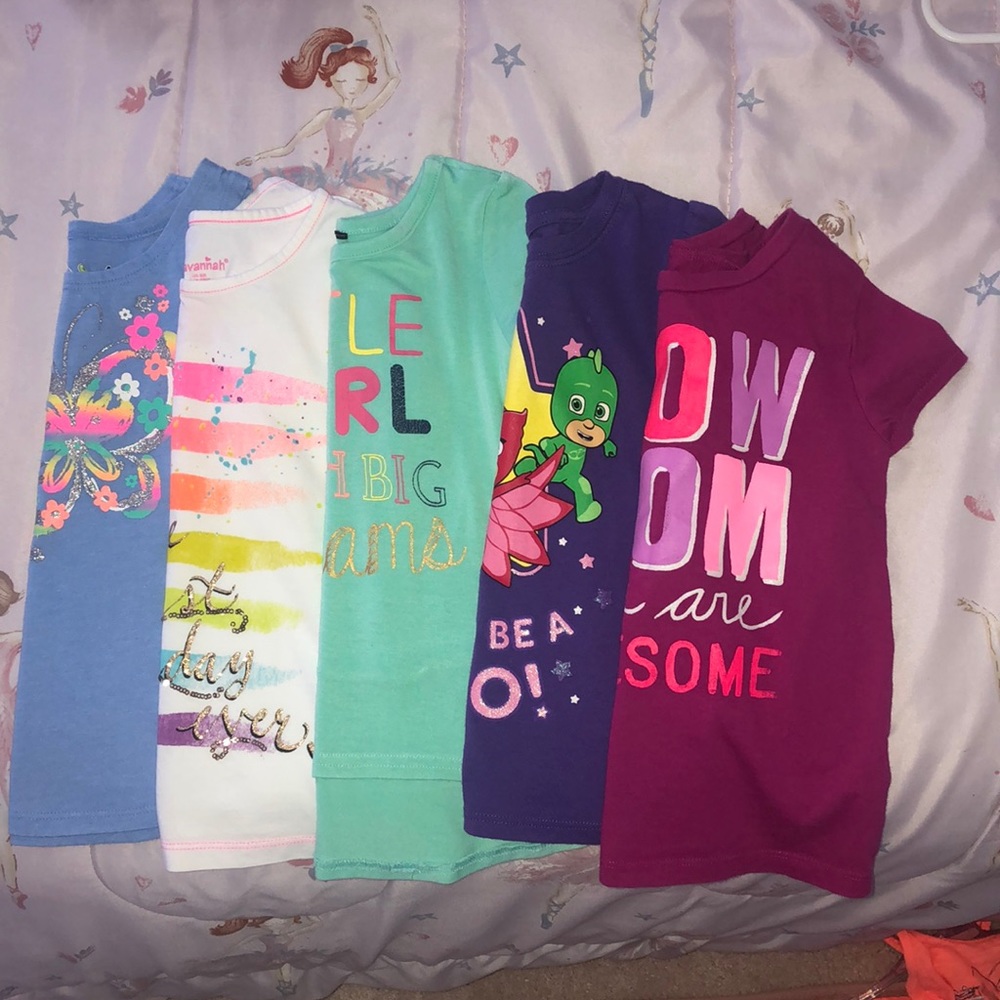 T shirts